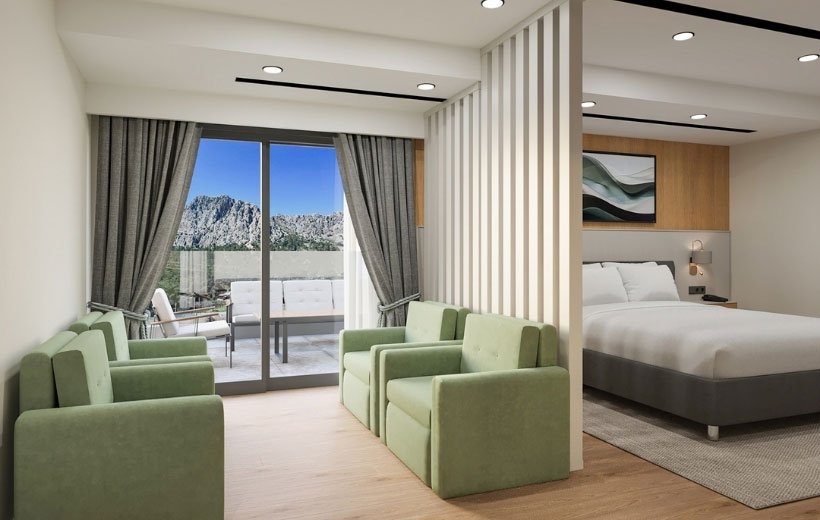 Grand Terrace Deluxe Room